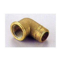 RACCORDO GOMITO GIALLO M/F...